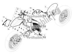 Wheel huosing - Mudguard