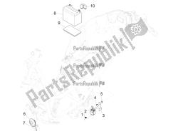 afstandsbedieningen - batterij - claxon