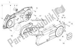 Crankcase cover - Crankcase cooling