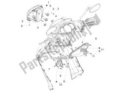 Front headlamps - Turn signal lamps