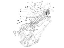 Helmet huosing - Undersaddle