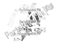 Rear suspension - Shock absorber/s