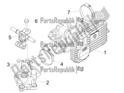 Throttle Body - Injector - Induction Joint