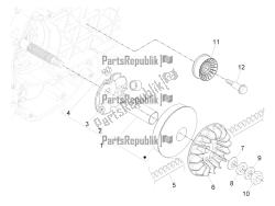 puleggia motrice