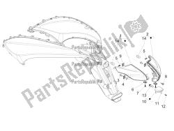 faros traseros - luces intermitentes