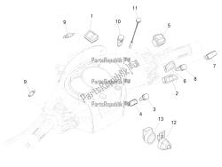 sélecteurs - interrupteurs - boutons