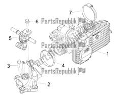 Throttle Body - Injector - Induction Joint