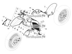 Wheel huosing - Mudguard