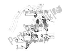 Rear suspension - Shock absorber/s