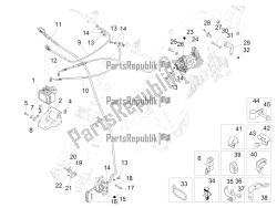 Brakes pipes - Calipers (ABS)