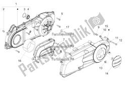 Crankcase cover - Crankcase cooling