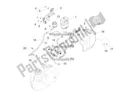 Anti-percolation system