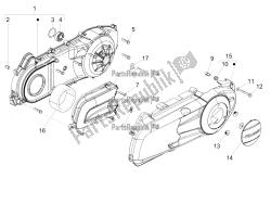 Crankcase cover - Crankcase cooling