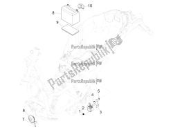 afstandsbedieningen - batterij - claxon