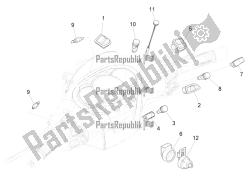 sélecteurs - interrupteurs - boutons