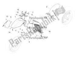 Wheel huosing - Mudguard