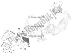 Wheel huosing - Mudguard