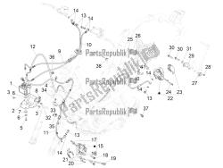 przewody hamulcowe - zaciski (abs)