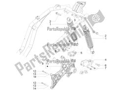 Rear suspension - Shock absorber/s