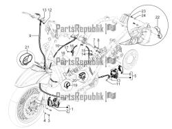 Brakes pipes - Calipers