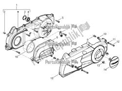 Crankcase cover - Crankcase cooling