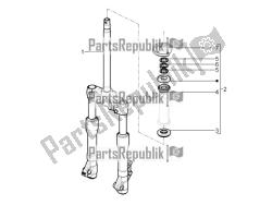 Fork/steering tube - Steering bearing unit