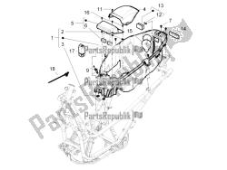 Helmet huosing - Undersaddle