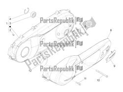 Crankcase cover - Crankcase cooling