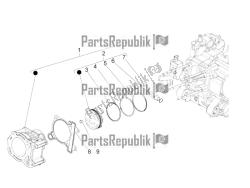 unité cylindre-piston-axe de poignet