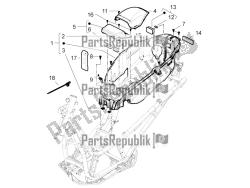 Helmet huosing - Undersaddle