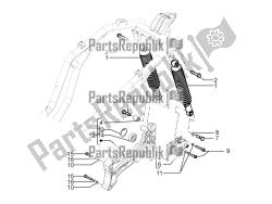 suspension arrière - amortisseur / s