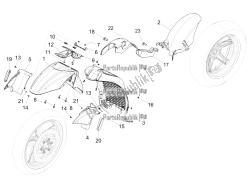 Wheel huosing - Mudguard