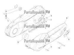 Crankcase cover - Crankcase cooling