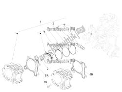 unité cylindre-piston-axe de poignet