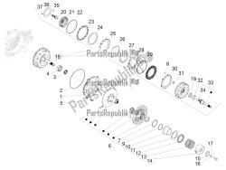 Driven pulley