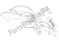 faros traseros - luces intermitentes