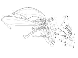 Rear headlamps - Turn signal lamps