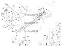 tuyaux de freins - étriers (abs)