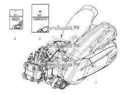 Engine, assembly