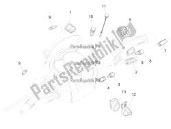 sélecteurs - interrupteurs - boutons