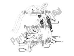 suspension arrière - amortisseur / s