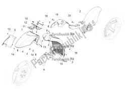 Wheel huosing - Mudguard