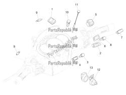 sélecteurs - interrupteurs - boutons