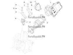 Throttle Body - Injector - Induction Joint