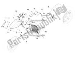 Wheel huosing - Mudguard