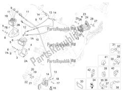 Brakes pipes - Calipers (ABS)