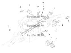 sélecteurs - interrupteurs - boutons