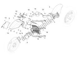 Wheel huosing - Mudguard