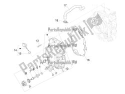 osłona iskrownika koła zamachowego - filtr oleju
