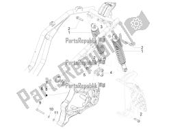 sospensione posteriore - ammortizzatore / i
